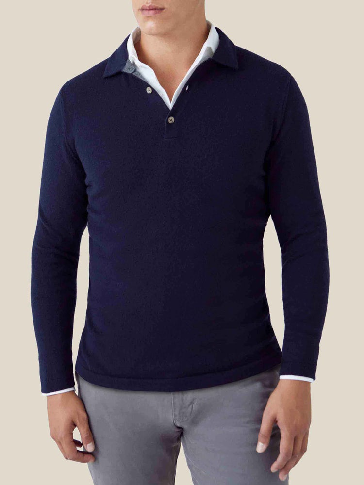 Polo Sweater